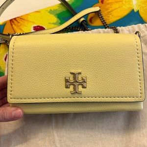 Tory Burch Limited Edition Kira Flap Mini Bag, in Sweet Corn.